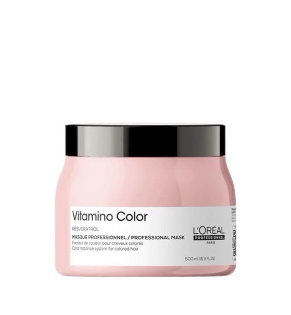 Mascarilla Vitamino Color Serie Expert Loreal Professionnel , 500 ml
